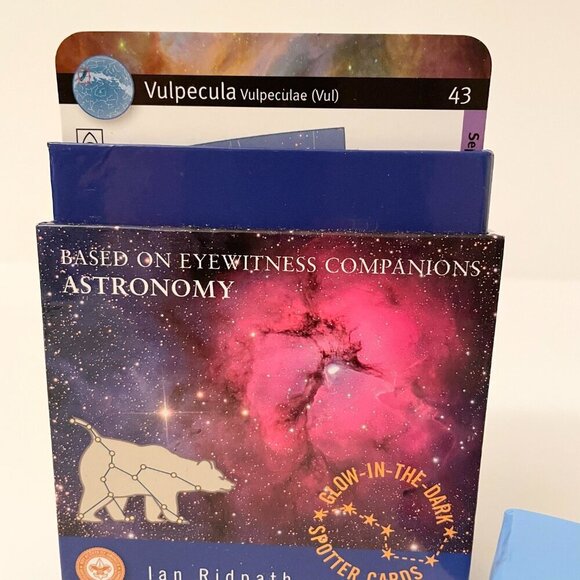 Deck Of Stars by Ian Ridpath Cards Glow in the Dark Spotter Cards - Picture 6 of 12